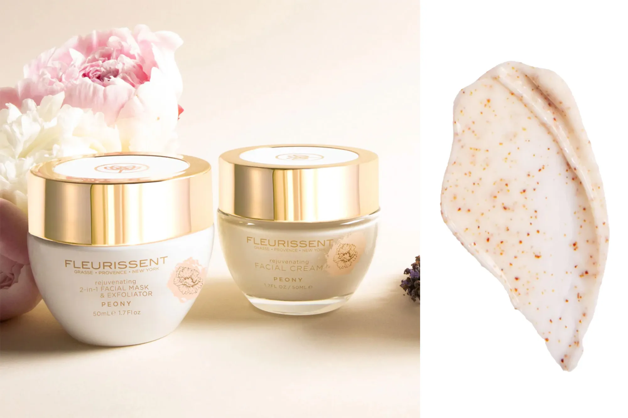 fleurissent exfoliator