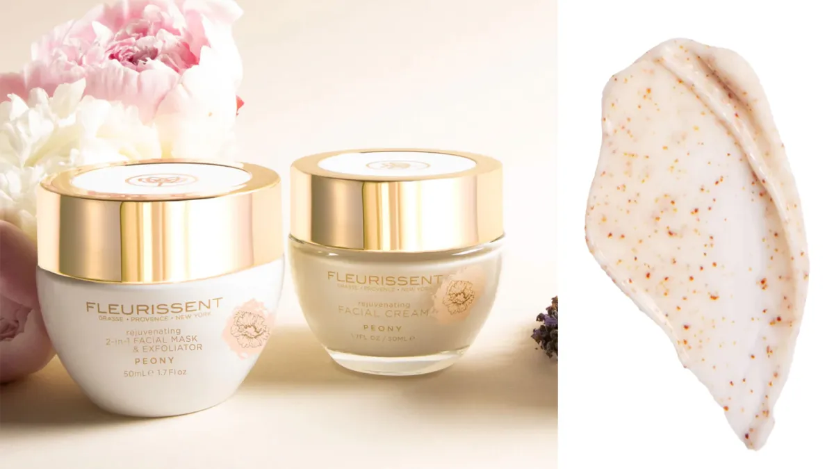 fleurissent exfoliator