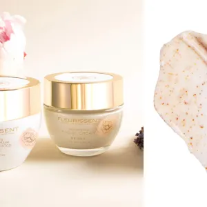 fleurissent exfoliator