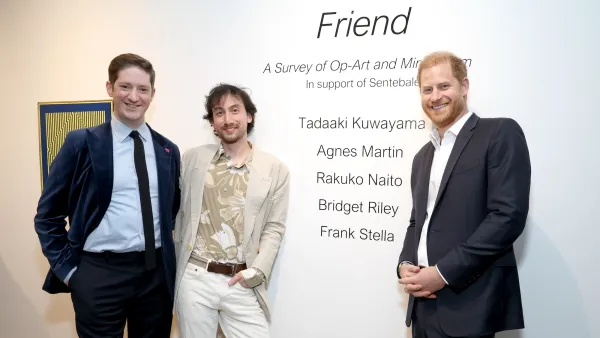 Prince Harry Attends NYC Exhibition After Addressing Divorce Rumors