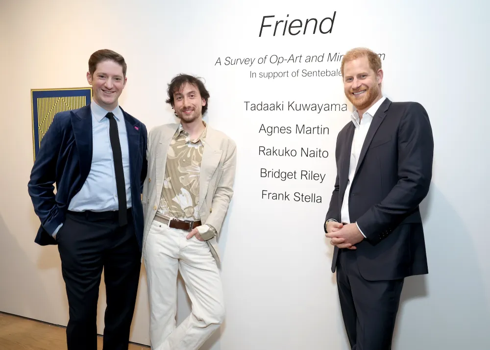 Prince Harry Attends NYC Exhibition After Addressing Divorce Rumors