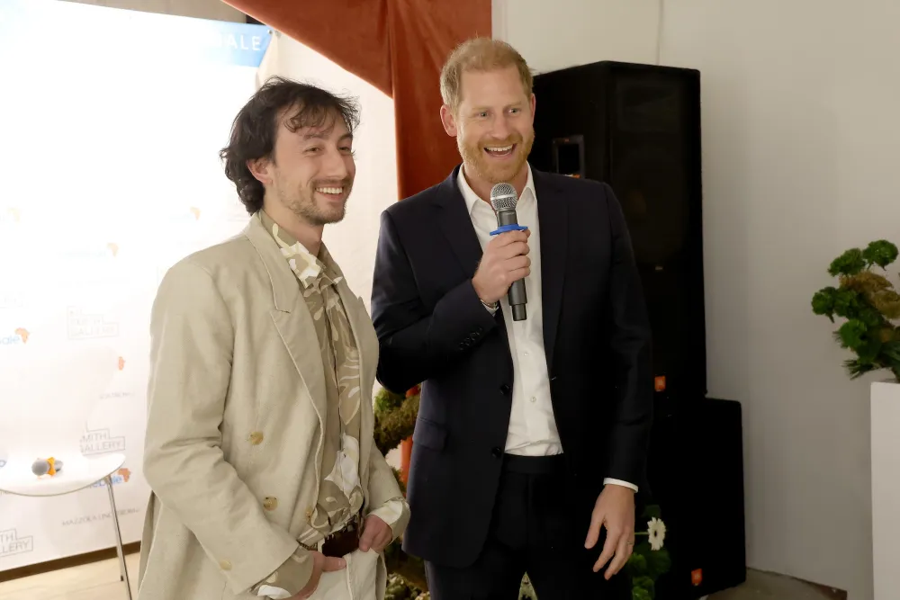 Prince Harry Attends NYC Exhibition After Addressing Divorce Rumors 