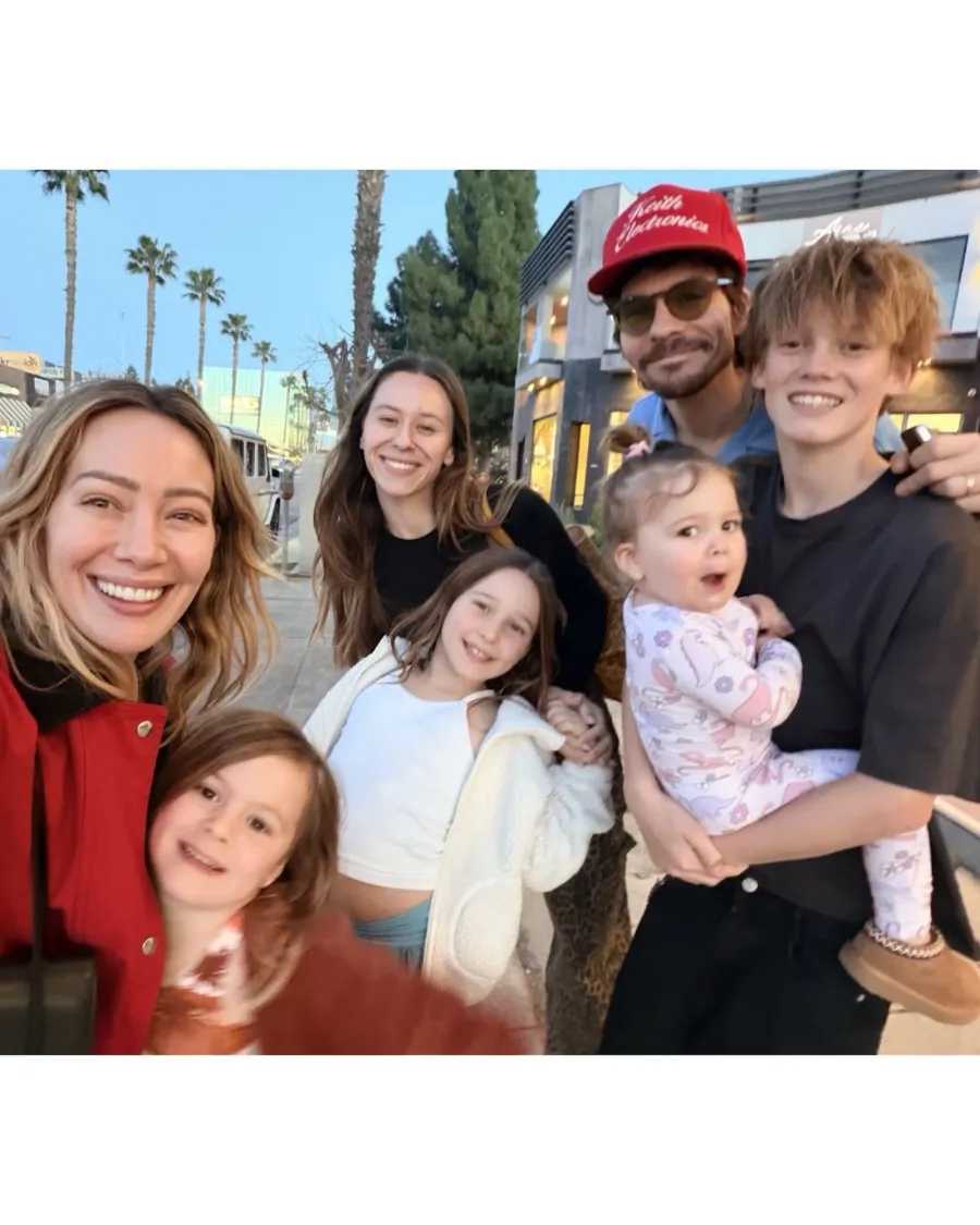 Hilary Duff's Sweetest Family Photos of Her Kids With Mike Comrie and Matthew Koma