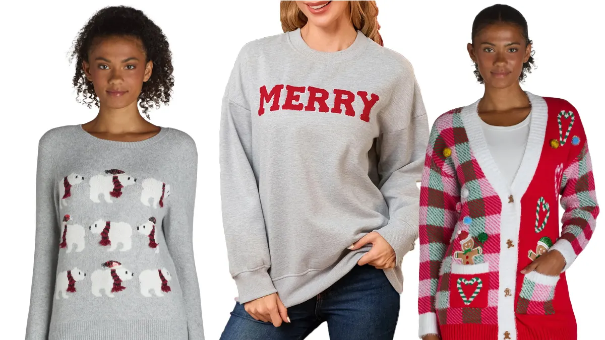 holiday tops walmart