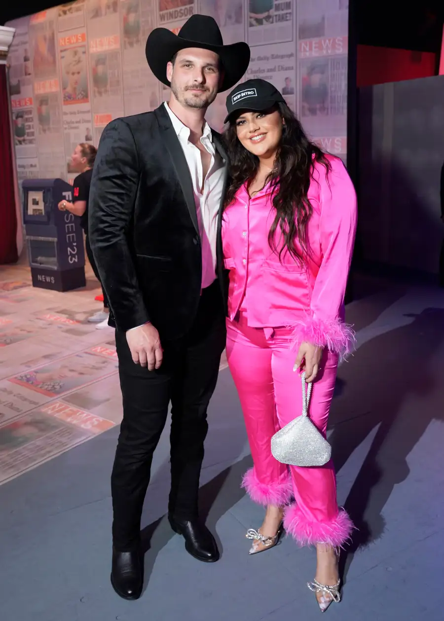 Brennon Lemieux and Alexa Interfaith Celebrity Couples Who Celebrate Christmas and Hanukkah