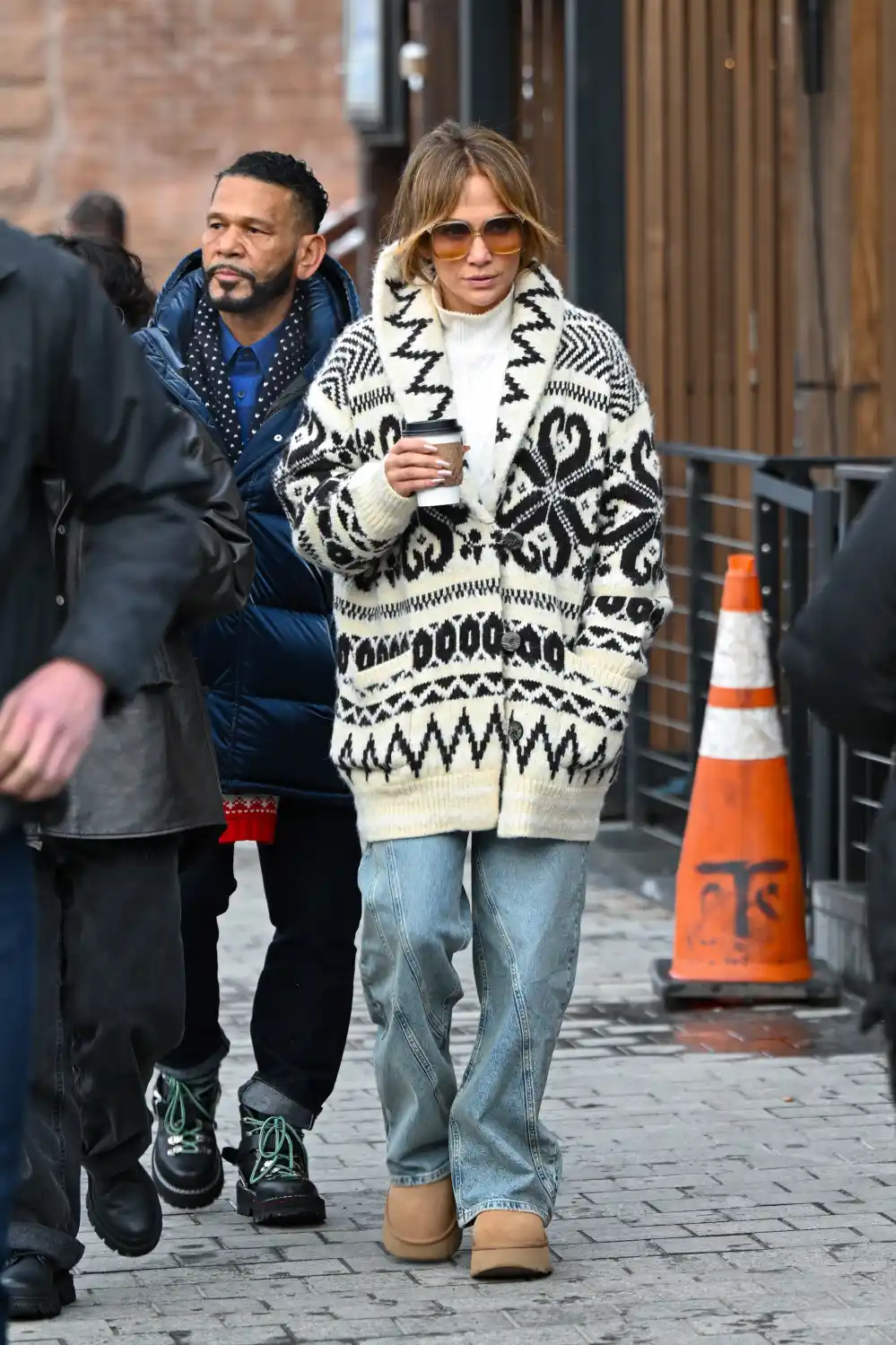 Jennifer Lopez is seen on December 26, 2024 in Aspen, Colorado.