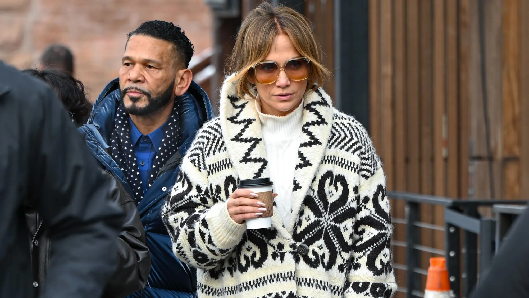 Jennifer Lopez is seen on December 26, 2024 in Aspen, Colorado.