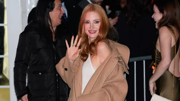 Jessica Chastain is seen at The Gothams 34th Annual Film Awards on December 2, 2024 in New York City.