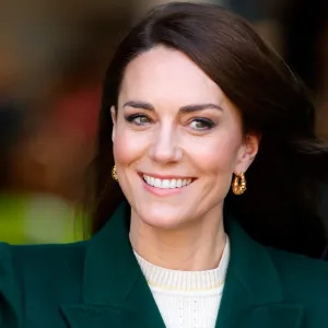 Catherine, Princess of Wales visits Kirkgate Market on January 31, 2023 in Leeds, England. The Princess's visit coincides with the launch of her new 'Shaping Us' campaign to raise awareness of the unique importance of early childhood.
