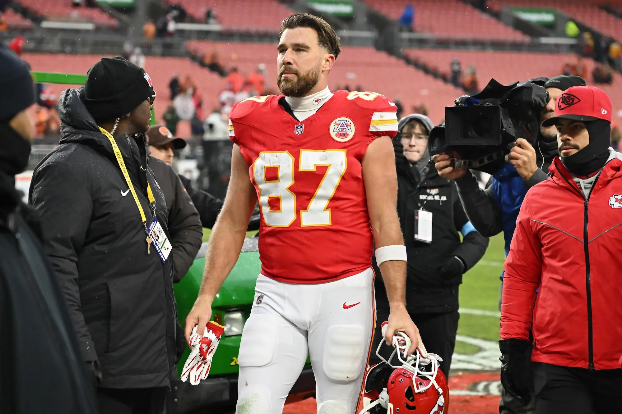 Travis Kelce Shows Off ‘Little Dancey Dance’ in Chiefs TikTok Video