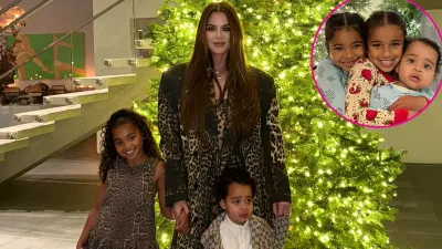 Khloe Kardashian's Kids True and Tatum Get Into Christmas Spirit With Cousin Dream in Sweet Video