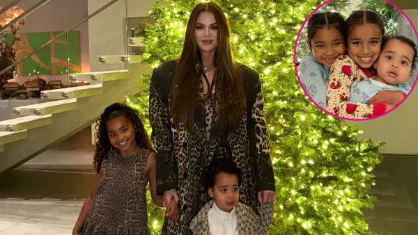 Khloe Kardashian's Kids True and Tatum Get Into Christmas Spirit With Cousin Dream in Sweet Video