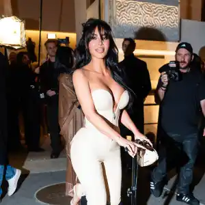 Kim Kardashian Poses With a Knee Scooter After Breaking Her Foot