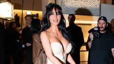 Kim Kardashian Poses With a Knee Scooter After Breaking Her Foot