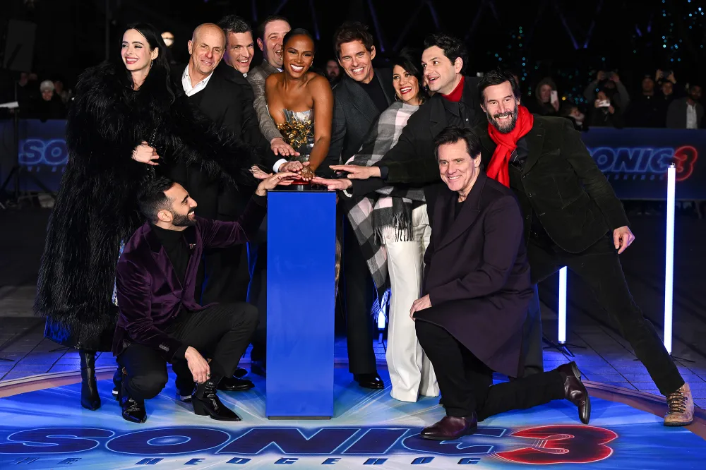 Krysten Ritter Was Worried She would Cry Working With Sonic 3 Jim Carrey