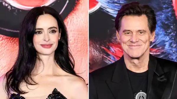 Krysten Ritter Was Worried She would Cry Working With Sonic 3 Jim Carrey