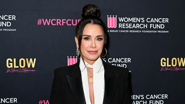 Kyle Richards at "An Unforgettable Evening" Benefiting the Women's Cancer Research Fund held at The Beverly Wilshire, A Four Seasons Hotel on April 10, 2024 in Beverly Hills, California.