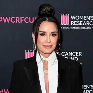 Kyle Richards at "An Unforgettable Evening" Benefiting the Women's Cancer Research Fund held at The Beverly Wilshire, A Four Seasons Hotel on April 10, 2024 in Beverly Hills, California.