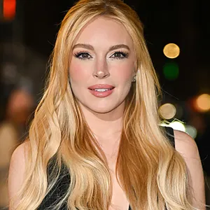 NEW YORK, NEW YORK - NOVEMBER 18: Lindsay Lohan attends the Our Little Secret screening at The Paris Theatre on November 18, 2024 in New York City. (Photo by James Devaney/GC Images)