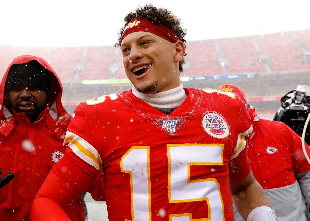 Patrick Mahomes Says Coach Andy Reid is Too Skinny to Dress Up as Santa