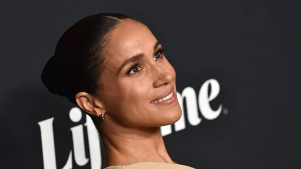 Meghan Markle arrives for Variety's Power of Women event at Mother Wolf in Los Angeles, California, on November 16, 2023.