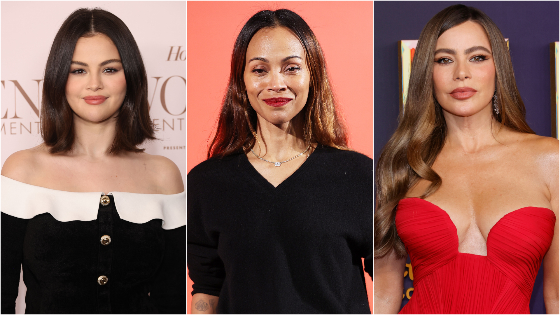 Latinas nominadas a los Globos de Oro