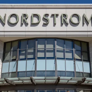 A shopper walks into a Nordstrom department store on March 03, 2023 in Austin, Texas. Nordstrom earnings reported lower sales profits this past fiscal fourth-quarter.