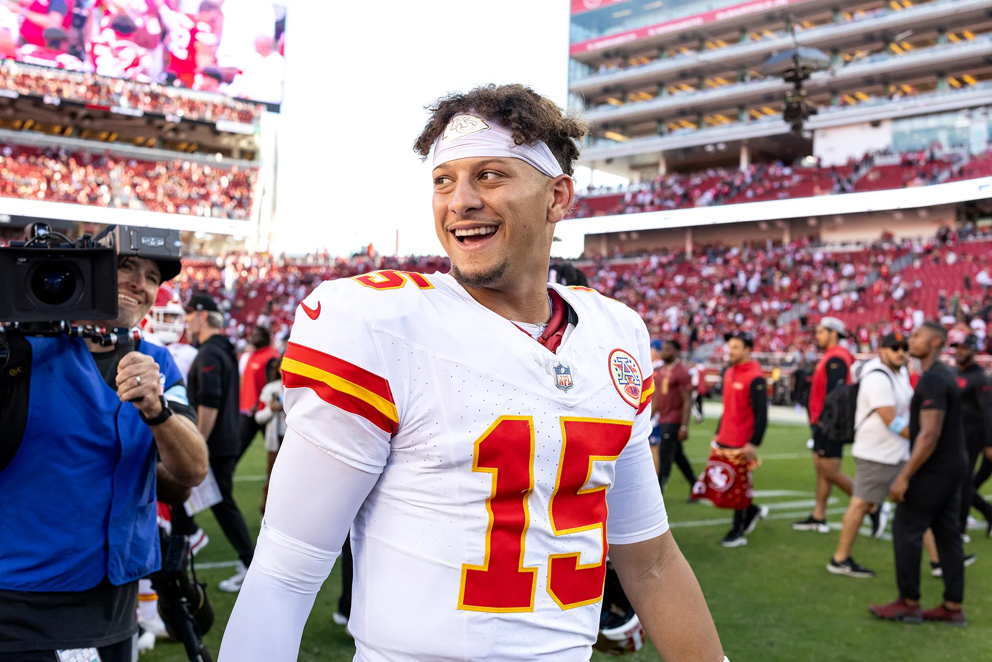 Patrick Mahomes Filled Yeti Coolers With Rolexes and More for Chiefs Teammates Christmas Gifts&nbsp;