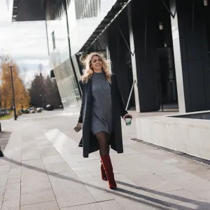 plus size winter dresses