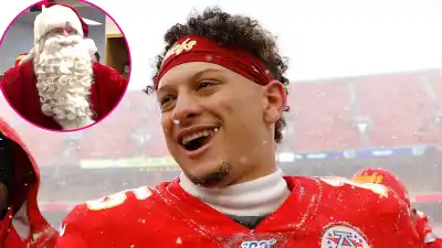 Patrick Mahomes Says Coach Andy Reid is Too Skinny to Dress Up as Santa