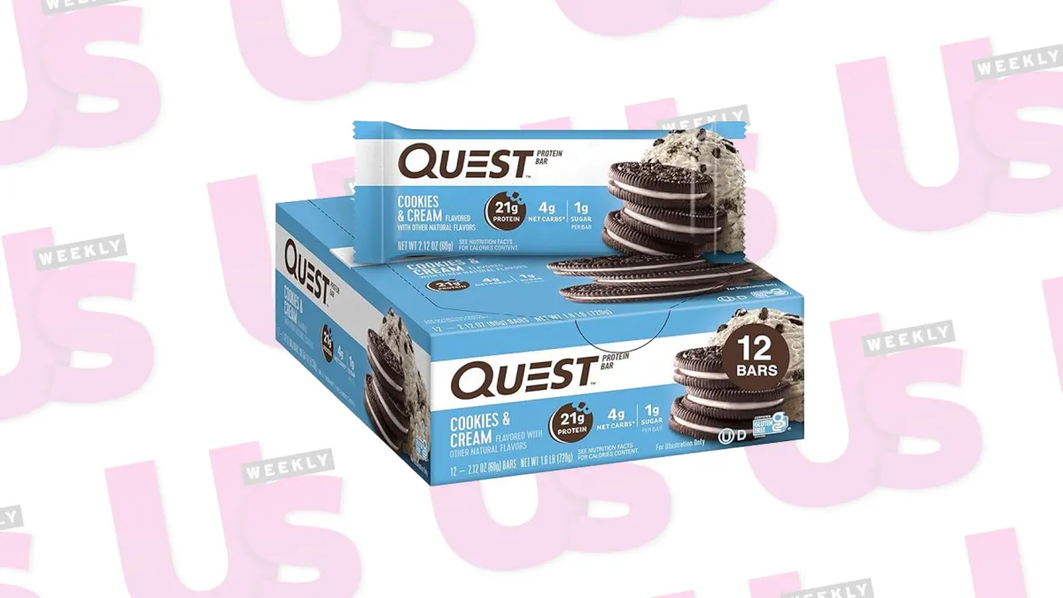 quest protein bars
