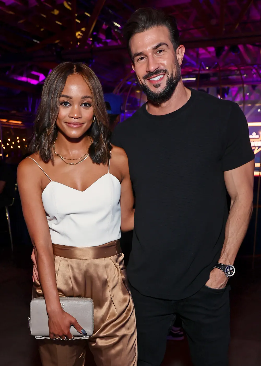 Rachel Lindsay and Bryan Abasolo Biggest Bachelor Nation Moments and Takeaways of 2024