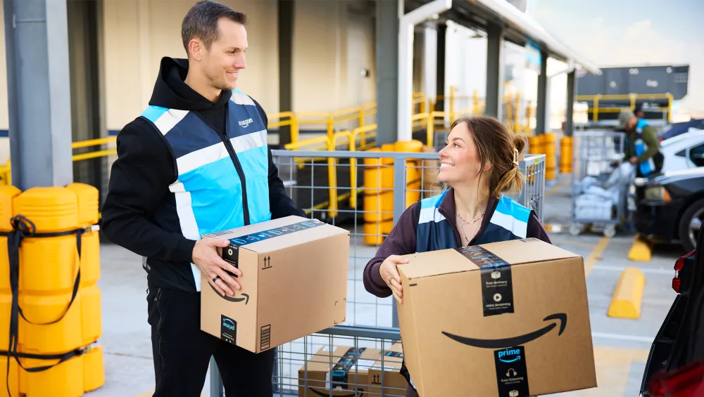 Shawn Johnson and Andrew East for Amazon