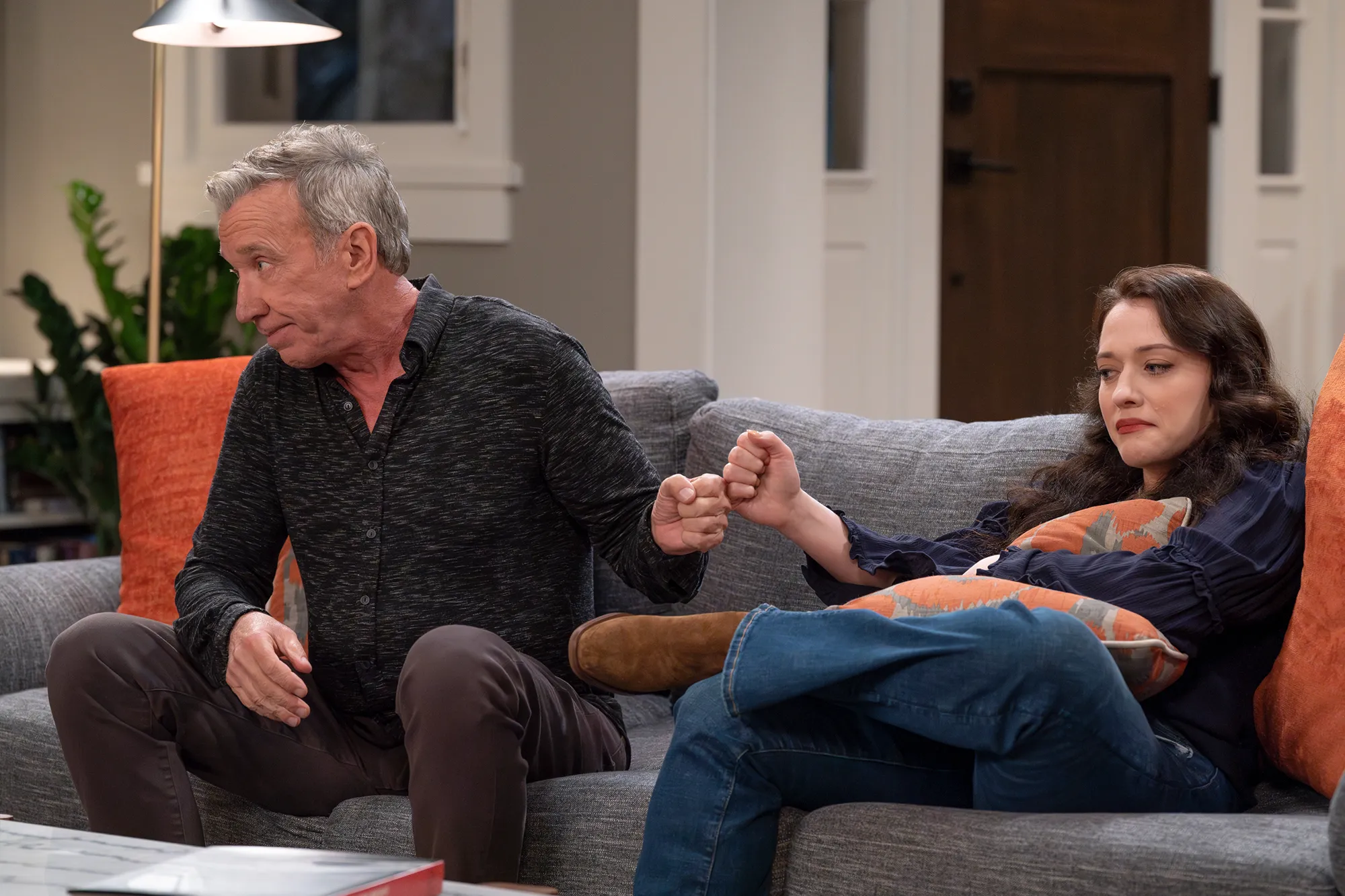 Tim Allen Lays Down the Law With Onscreen Daughter Kat Dennings in Shifting Gears Trailer