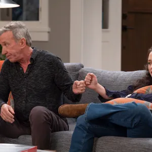 Tim Allen Lays Down the Law With Onscreen Daughter Kat Dennings in Shifting Gears Trailer