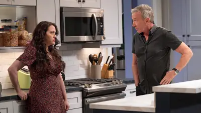 Tim Allen Lays Down the Law With Onscreen Daughter Kat Dennings in Shifting Gears Trailer