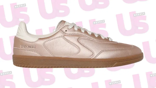 Hotshot Perfectly Polished Sketchers