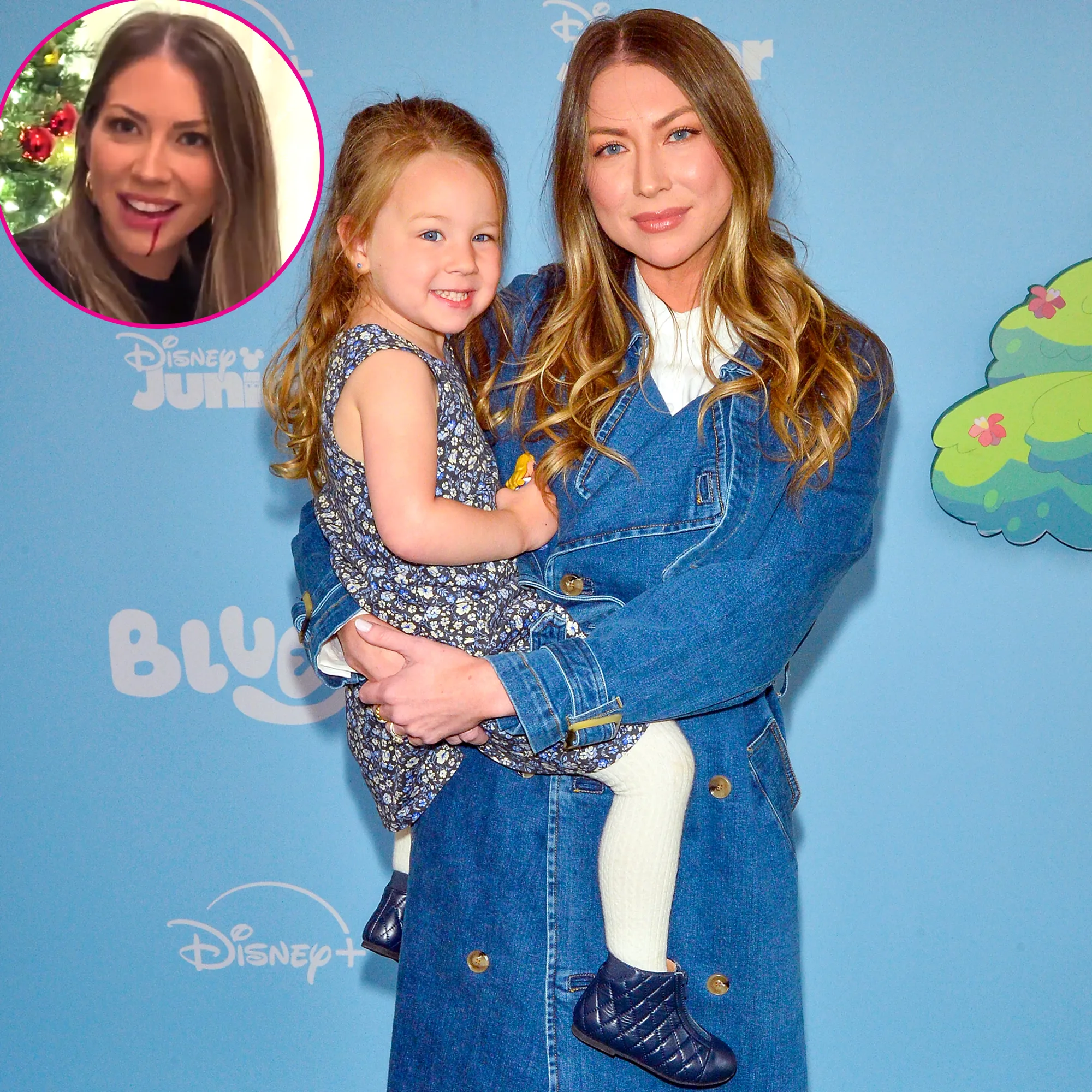 Stassi Schroeder Daughter Stabs Her With Wicked Broom and Draws Blood