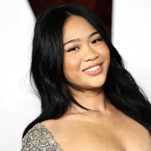 NEW YORK, NEW YORK - OCTOBER 08: Suni Lee attends Glamour Women of the Year at Times Square EDITION Hotel on October 08, 2024 in New York City. (Photo by Dimitrios Kambouris/Getty Images for Glamour)