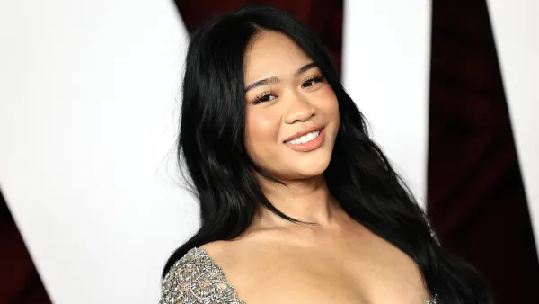 NEW YORK, NEW YORK - OCTOBER 08: Suni Lee attends Glamour Women of the Year at Times Square EDITION Hotel on October 08, 2024 in New York City. (Photo by Dimitrios Kambouris/Getty Images for Glamour)