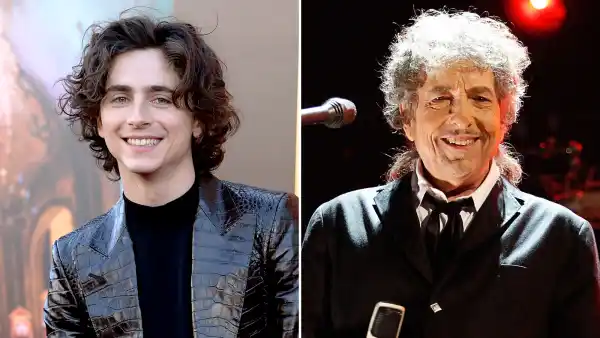 Timothee Chalamet Floored by Bob Dylan Praise of A Complete Unknown