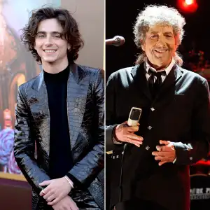 Timothee Chalamet Floored by Bob Dylan Praise of A Complete Unknown