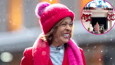Today Hoda Kotb Shows Off Her Suburban Replica Luxury Handbag Christmas Decorations
