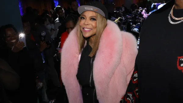 Wendy Williams Makes Rare Public Appearance at Son Kevin's Graduation