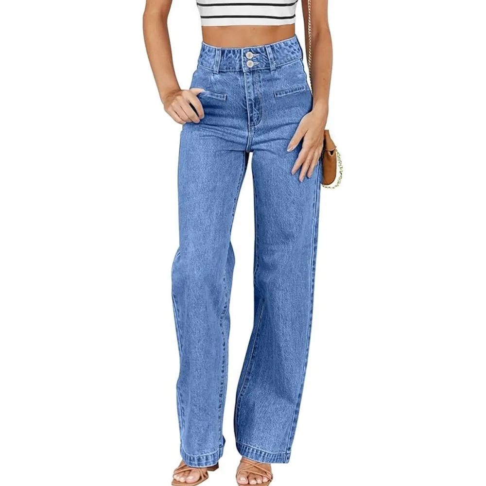 Sidefeel High Waisted Wide Leg Jeans Amazon