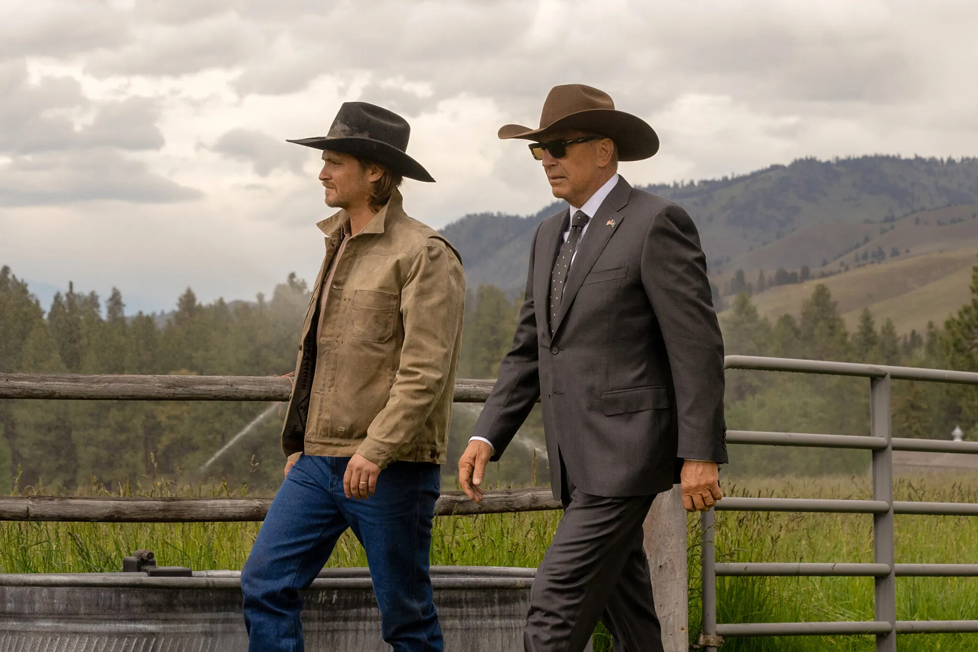 Yellowstone’s Luke Grimes Says Kevin Costner Absence Made It Easiest Season