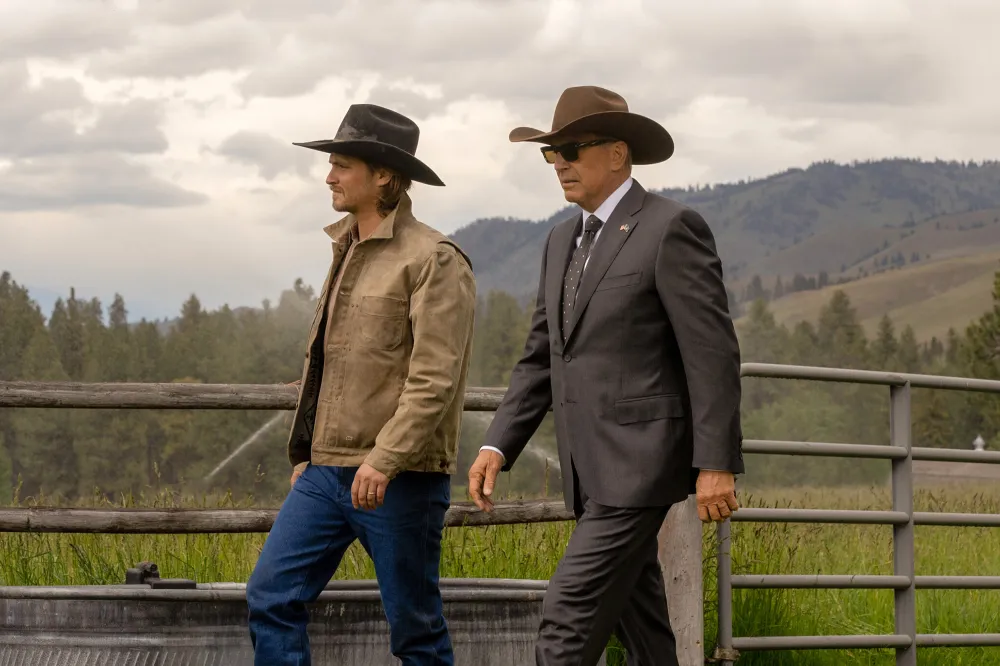 Yellowstone&rsquo;s Luke Grimes Says Kevin Costner Absence Made It Easiest Season