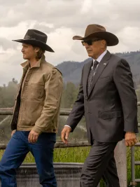 Yellowstone’s Luke Grimes Says Kevin Costner Absence Made It Easiest Season