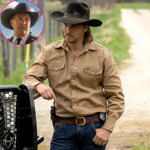 Yellowstone’s Luke Grimes Says Kevin Costner Absence Made It Easiest Season