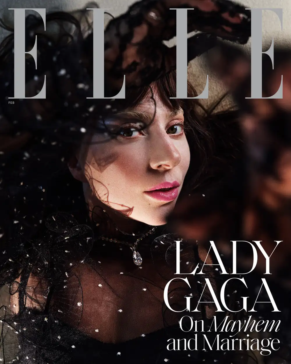 &shy;&shy;MUST INLINE LADY GAGA COVERS GLOBAL COVERS OF ELLE 2025
